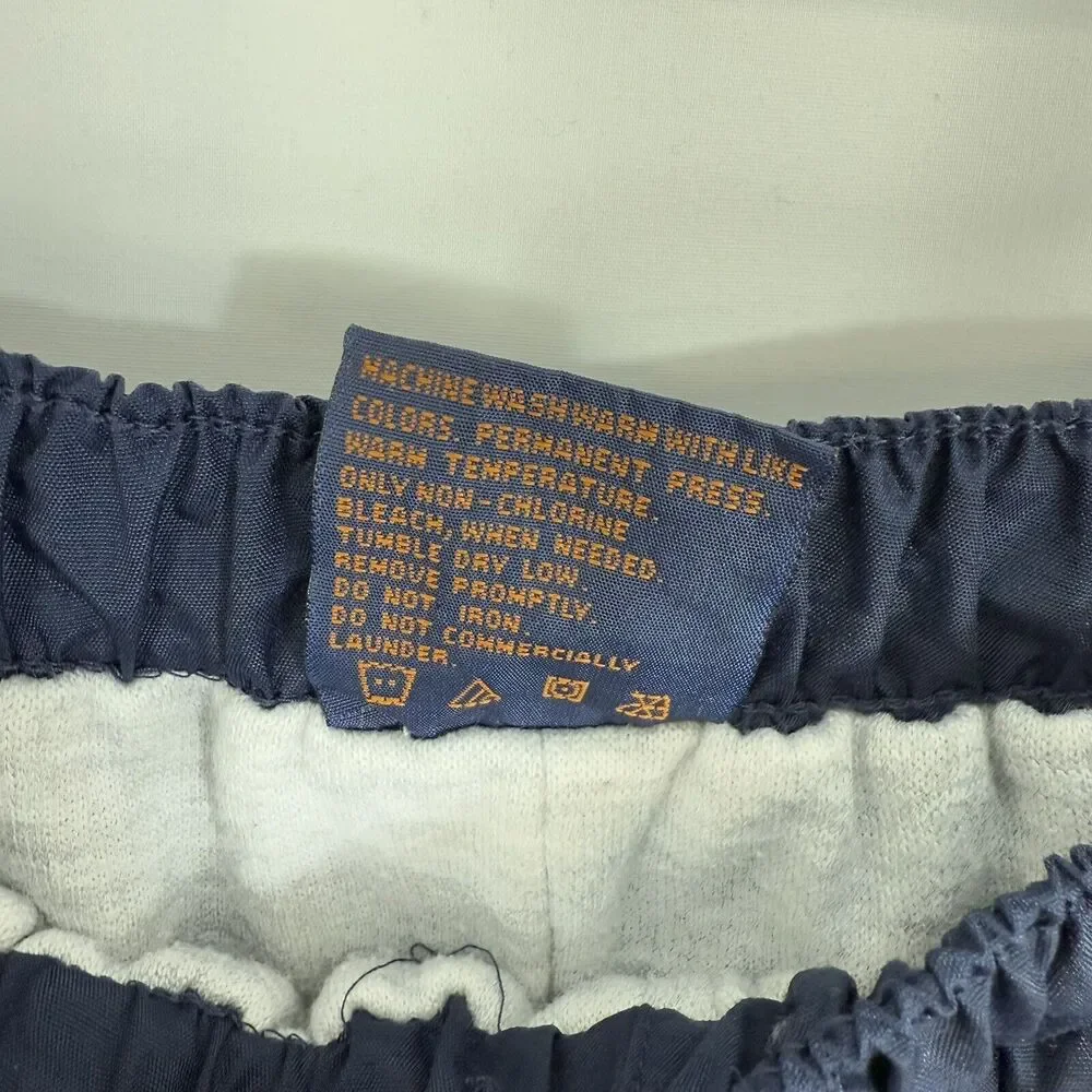 Vintage Sierra Pacific Blue Insulated Ski Snowboard Snow Pants Size L Men’s